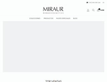 Tablet Screenshot of miraur.com